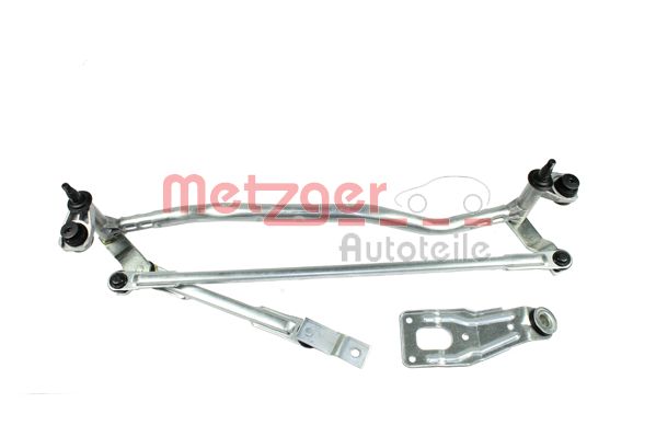 Mechanizmus stieračov METZGER